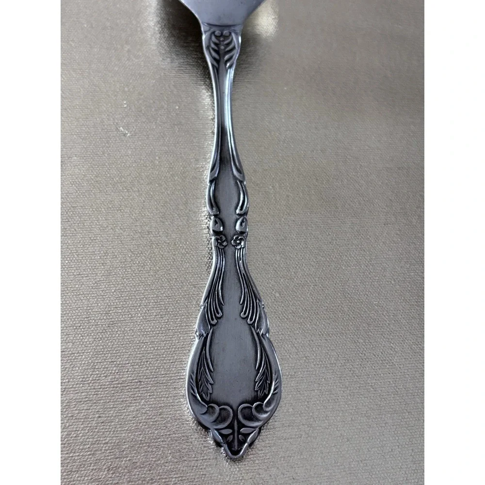 AAA Hull Serving Spoon‎ Stainless Saxonarmi.   3123